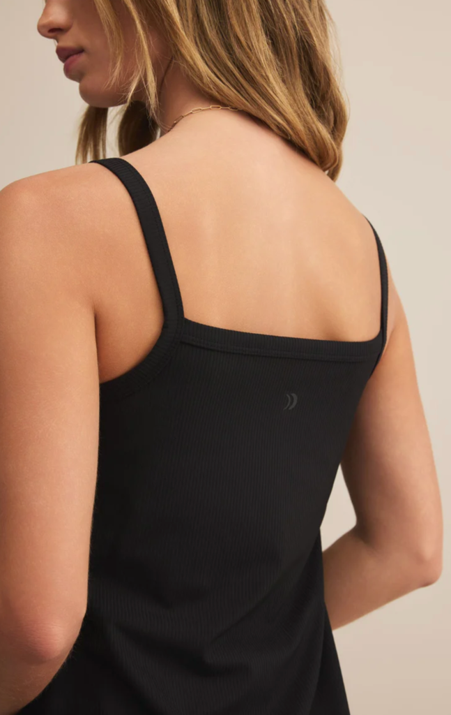 Z SUPPLY ARENA RIB MINI DRESS