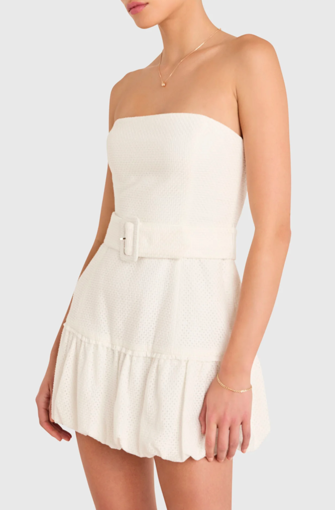 Amanda Uprichard YVETTE BUBBLE DRESS