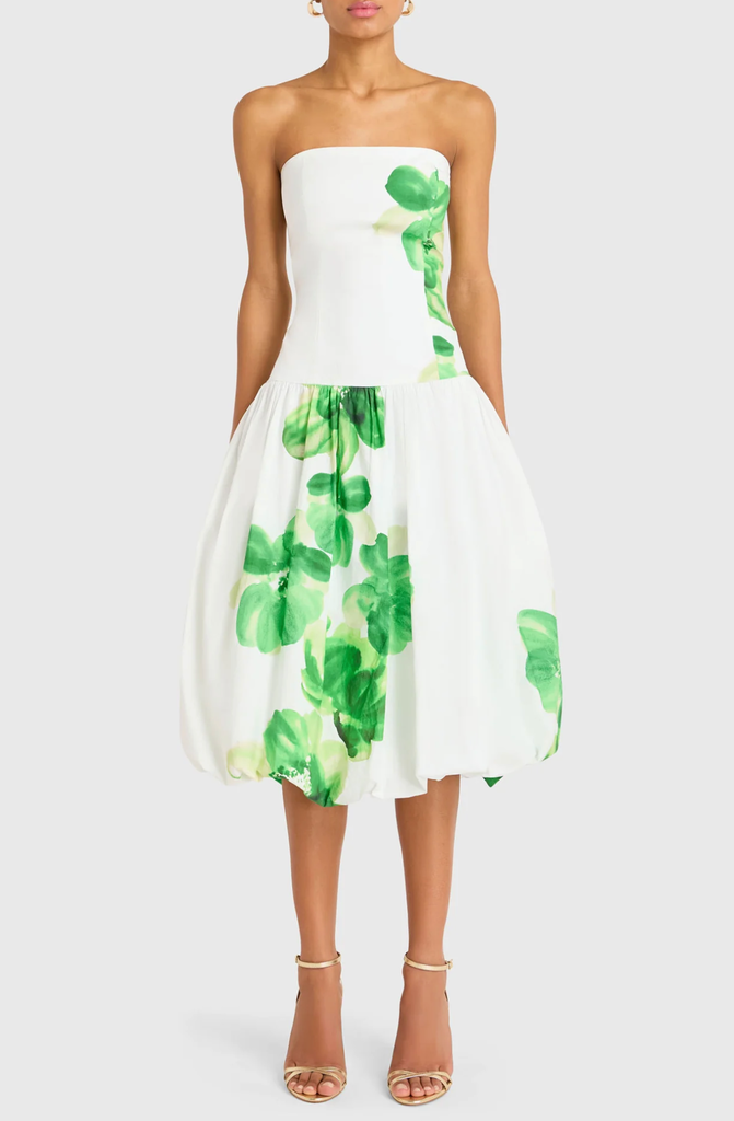 Amanda Uprichard TIVOLI DRESS SENDAI PRINT