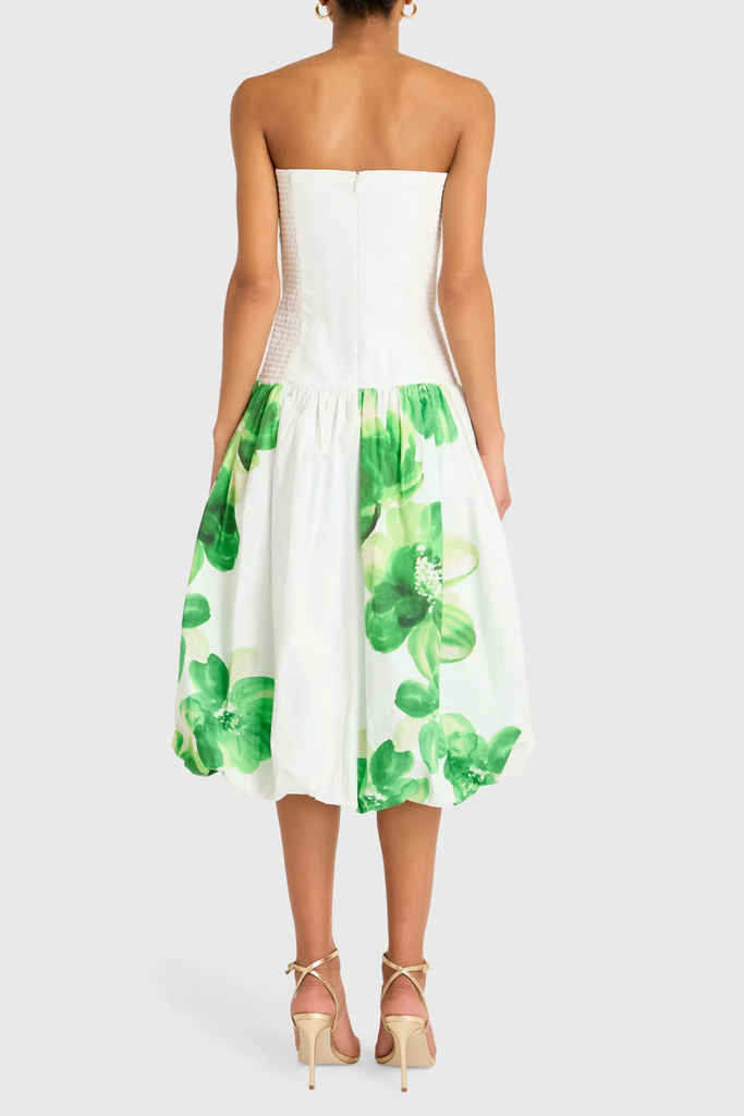 Amanda Uprichard TIVOLI DRESS SENDAI PRINT