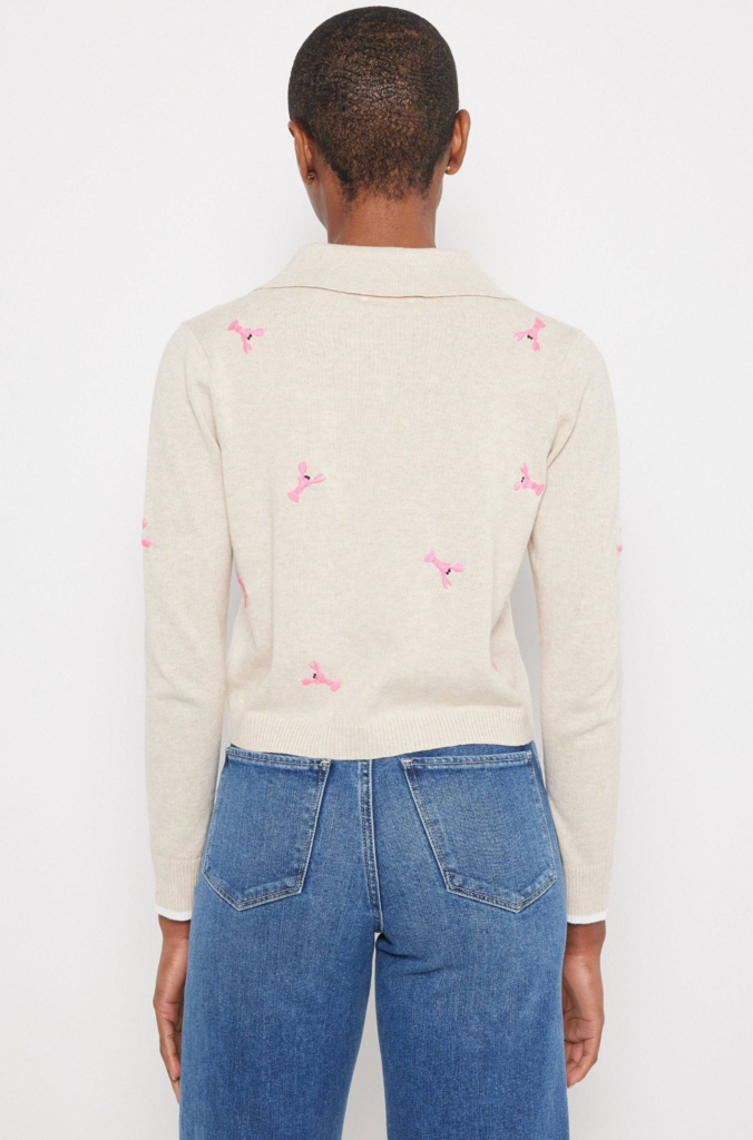 LISA TODD SUMMER SNAP CARDIGAN