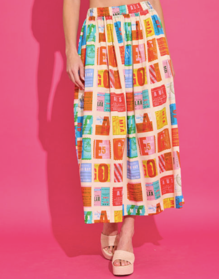 ALDEN ADAIR DANNY SKIRT