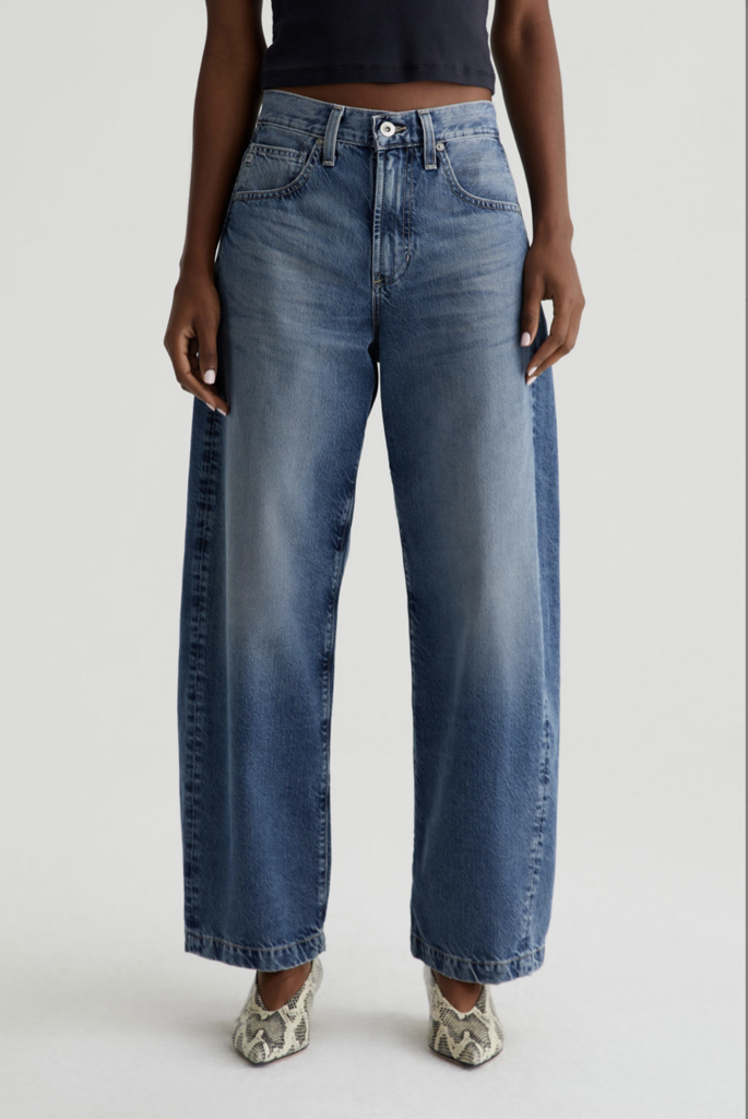 AG JEANS HATTIE HIGH RISE BARREL JEAN