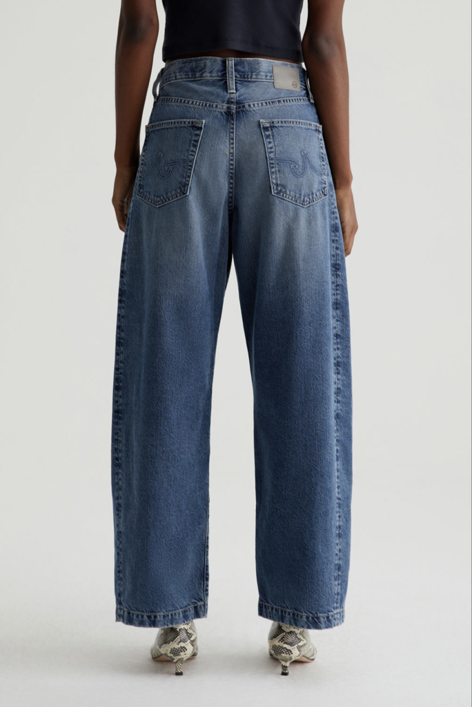 AG JEANS HATTIE HIGH RISE BARREL JEAN