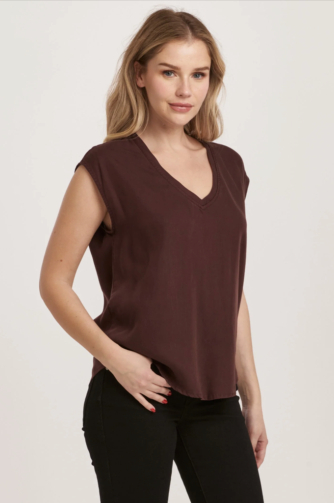DEAR JOHN YANIS TENCEL TOP
