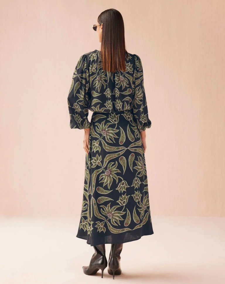 OMIKA NALINI WRAP SKIRT