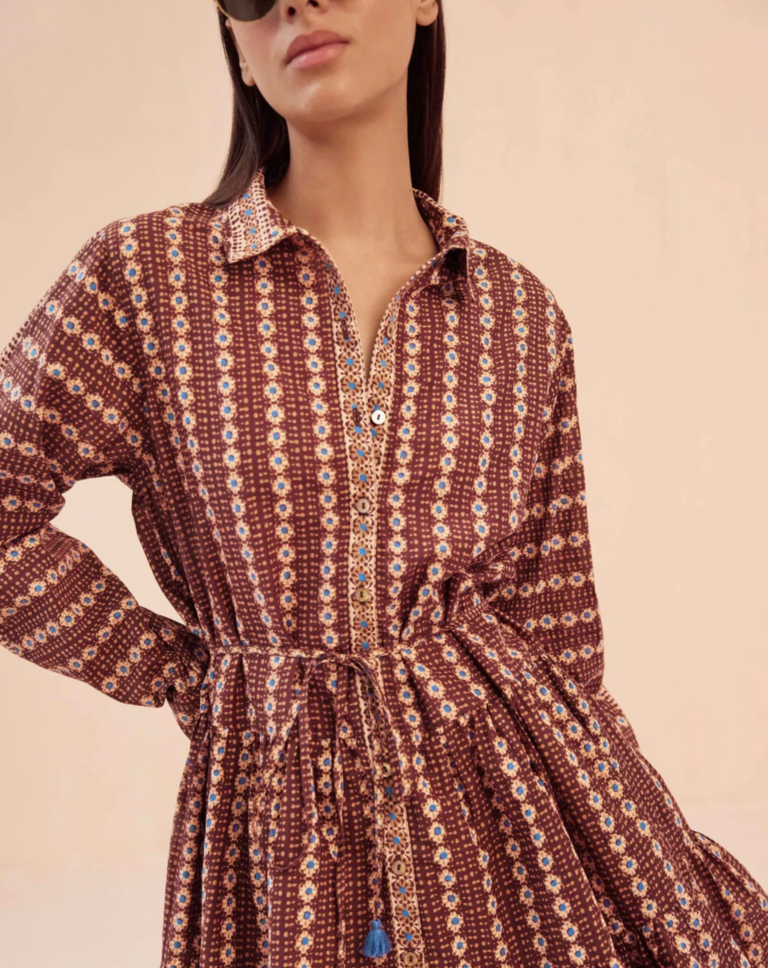 OMIKA TULA MINI DRESS