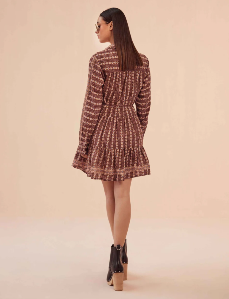 OMIKA TULA MINI DRESS