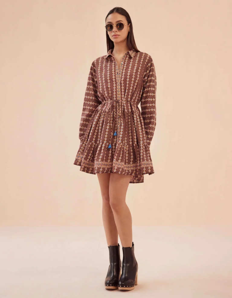 OMIKA TULA MINI DRESS