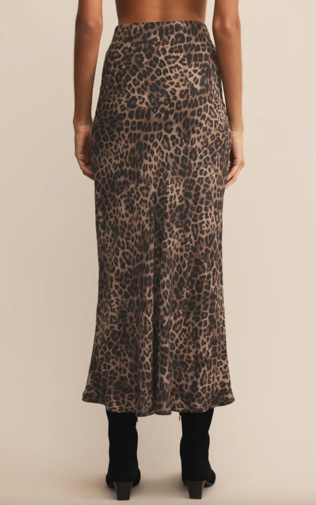 Z SUPPLY IZABEL LEOPARD SKIRT