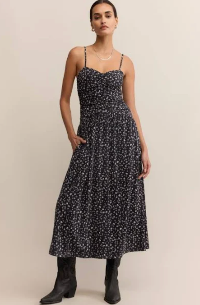 Z SUPPLY GEORGINA DELLAH DITSY DRESS