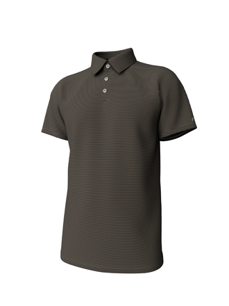 SOUTHERN POINT HINTON STRIPE PERFORMANCE POLO