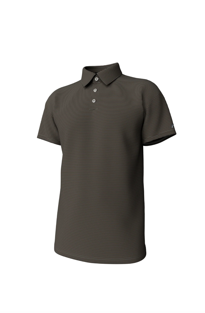 SOUTHERN POINT HINTON STRIPE PERFORMANCE POLO