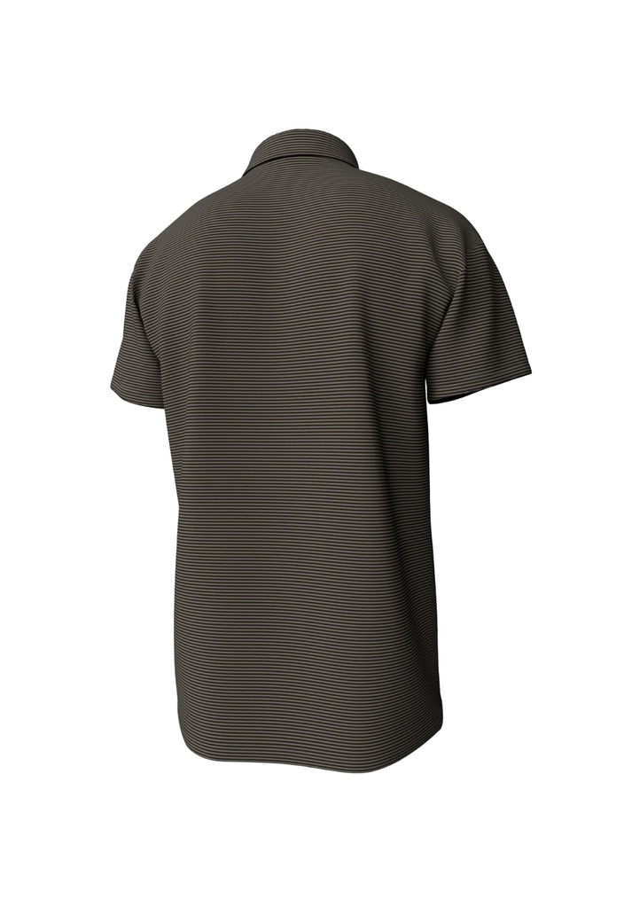 SOUTHERN POINT HINTON STRIPE PERFORMANCE POLO