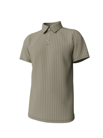 SOUTHERN POINT HERITAGE PRINT GREYTON PERFORMANCE POLO