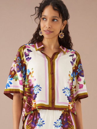 ALIVIA ROXY SHIRT