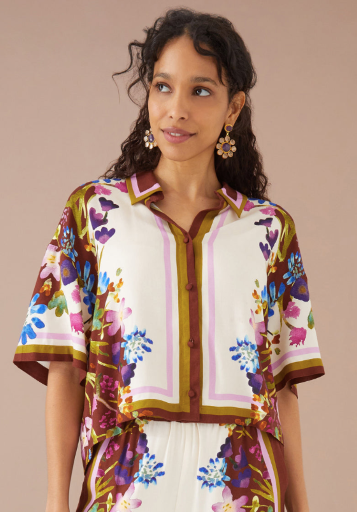 ALIVIA ROXY SHIRT