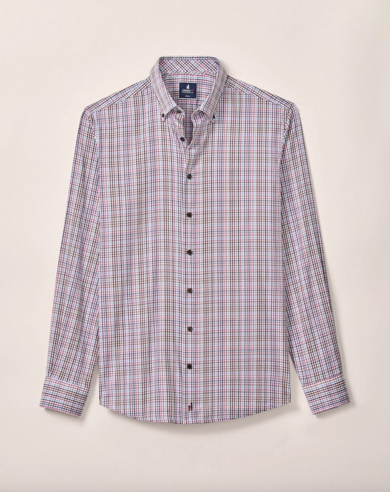 JOHNNIE-O Natural Performance Button Down Shirt - Adelson