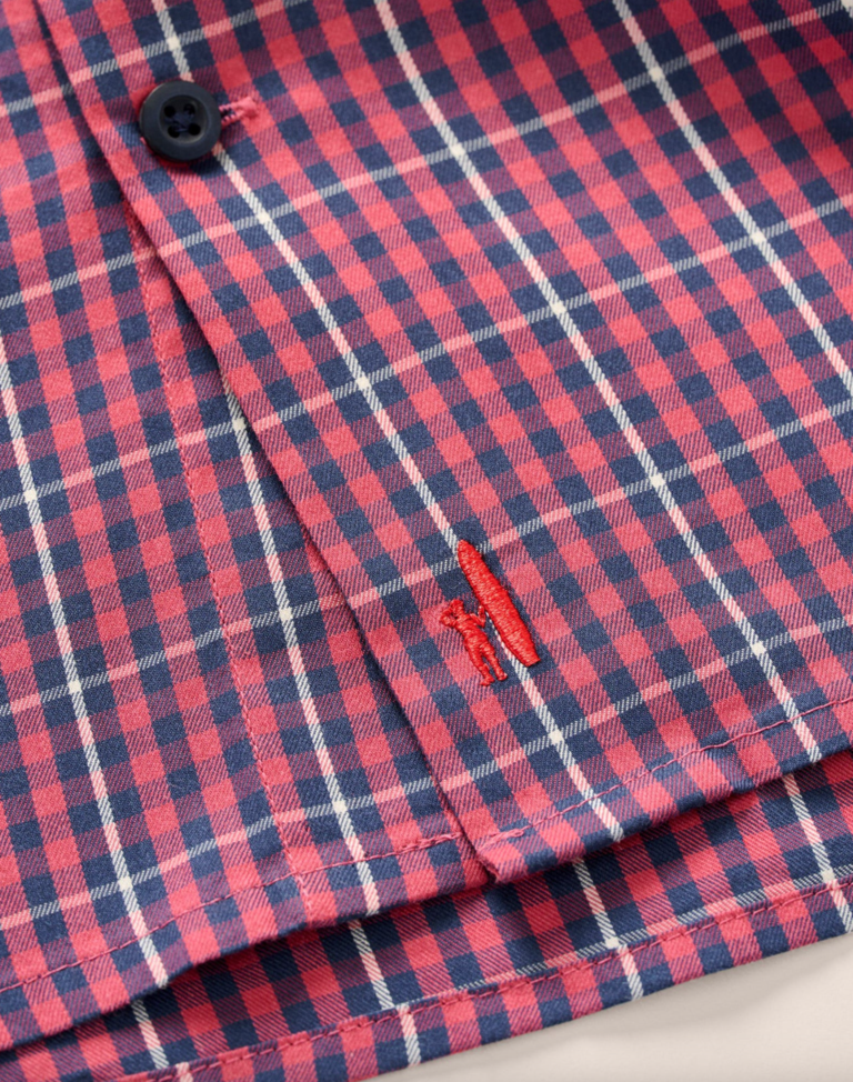 JOHNNIE-O Natural Performance Button Down Shirt - Kenney