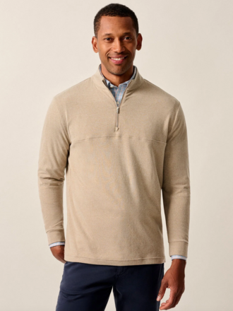 JOHNNIE-O Mikey Performance 1/4 Zip Pullover