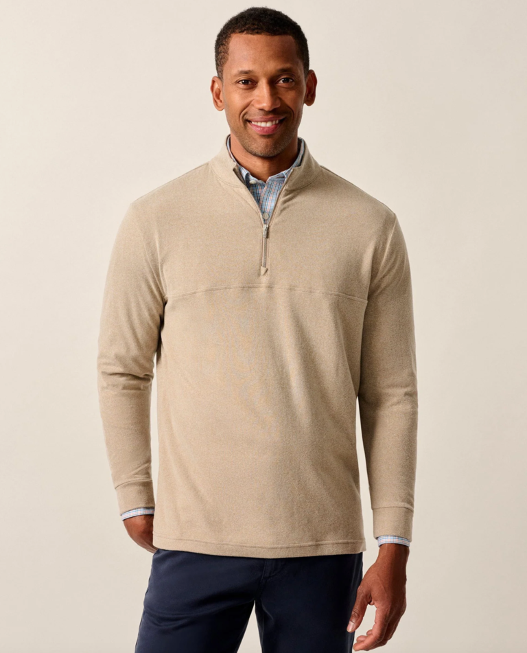 JOHNNIE-O Mikey Performance 1/4 Zip Pullover