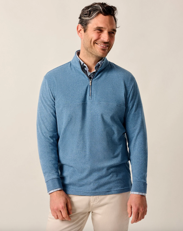JOHNNIE-O Mikey Performance 1/4 Zip Pullover