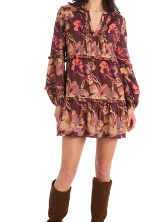 ALLISON NEW YORK MICHELLE MINI DRESS