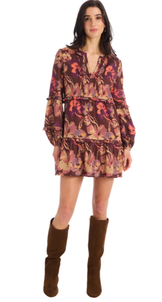 ALLISON NEW YORK MICHELLE MINI DRESS