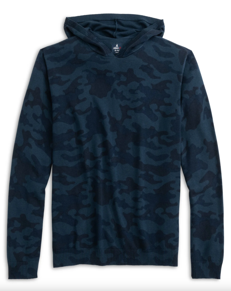 JOHNNIE-O NEIL SWEATER HOODIE