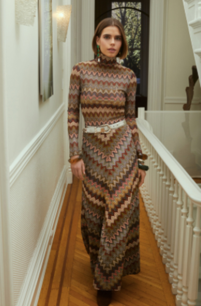 ALLISON NEW YORK OLIVE SKIRT