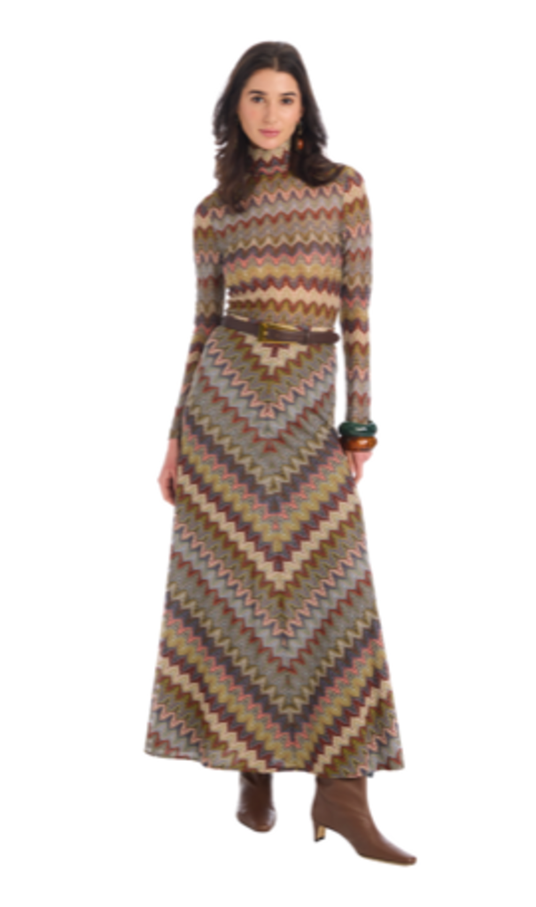 ALLISON NEW YORK OLIVE SKIRT