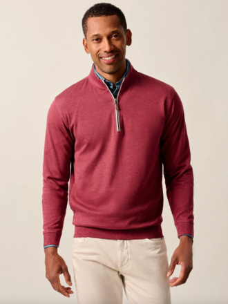 JOHNNIE-O SULLY 1/4 ZIP PULLOVER