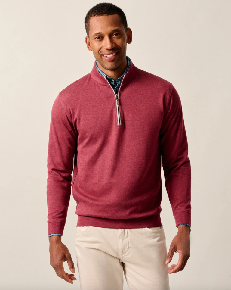 JOHNNIE-O SULLY 1/4 ZIP PULLOVER
