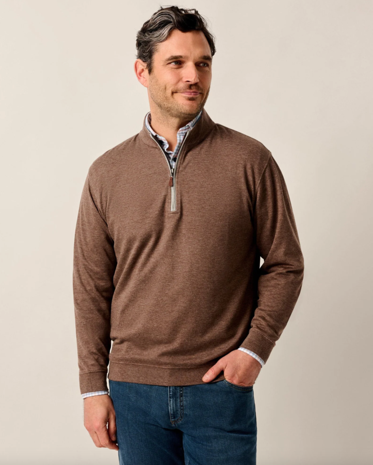 JOHNNIE-O SULLY 1/4 ZIP PULLOVER
