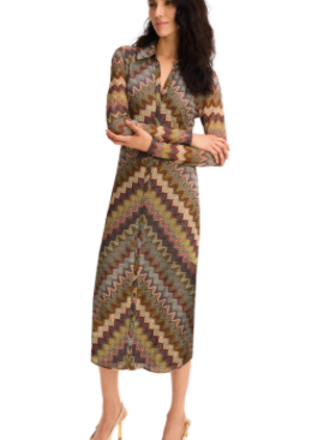 ALLISON NEW YORK HOLMS DRESS