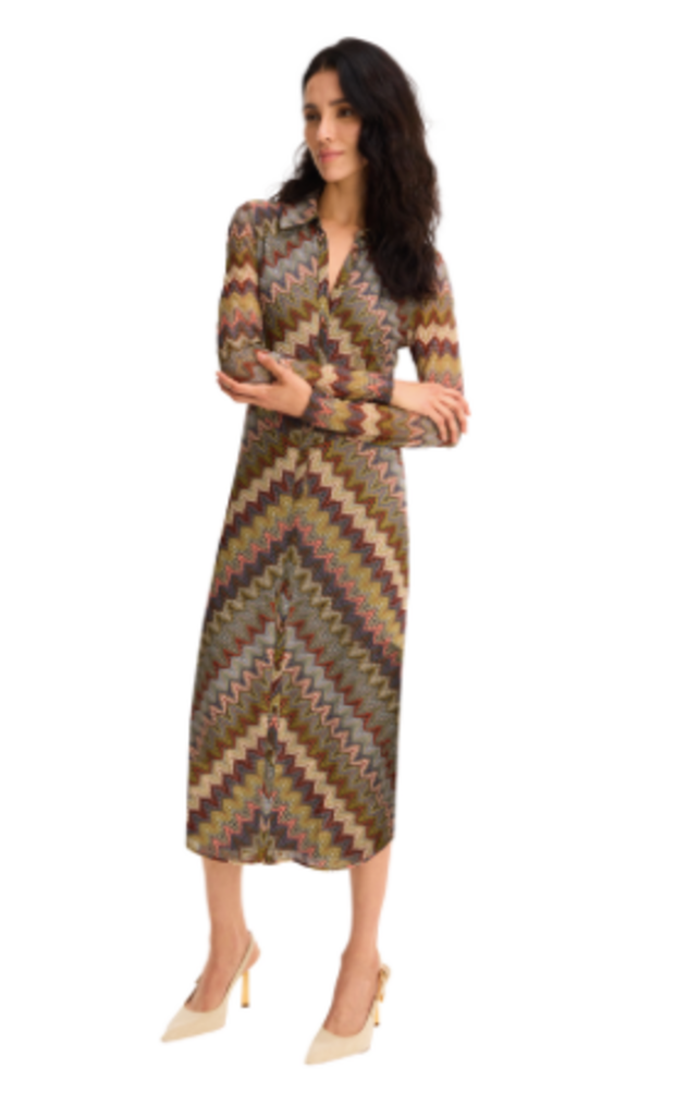 ALLISON NEW YORK HOLMS DRESS