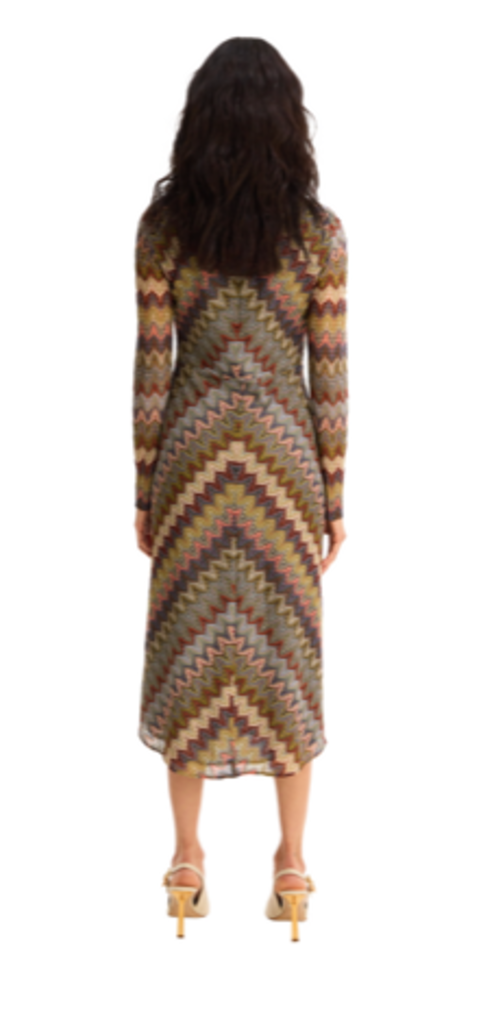 ALLISON NEW YORK HOLMS DRESS