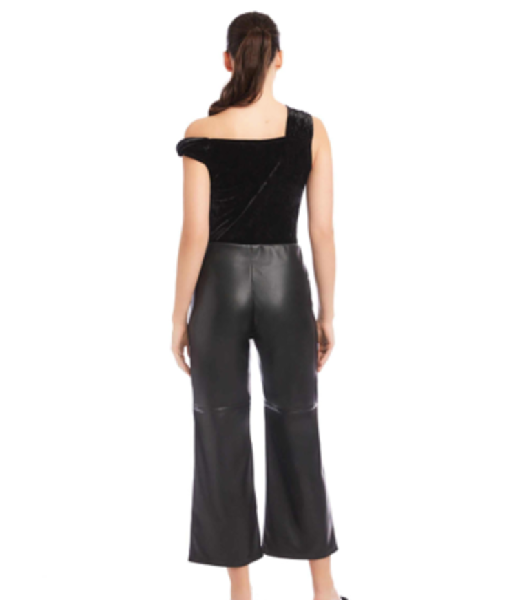 FIFTEEN TWENTY FAUX CROP PANT
