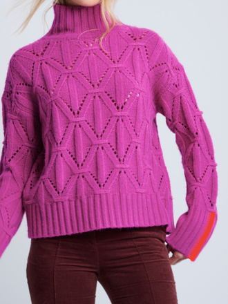LISA TODD THE STAND OUT SWEATER