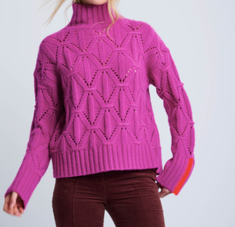 LISA TODD THE STAND OUT SWEATER