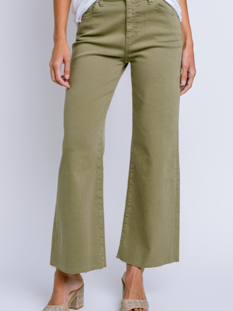 AG JEANS SAIGE WIDE LEG CROP