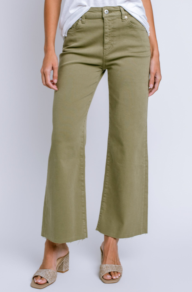 AG JEANS SAIGE WIDE LEG CROP