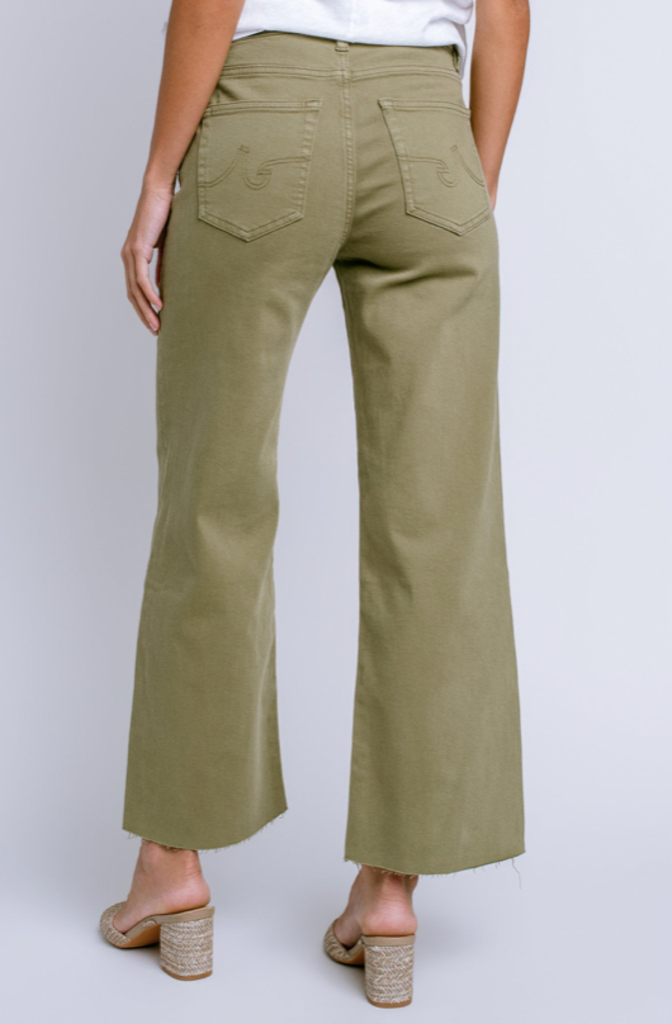 AG JEANS SAIGE WIDE LEG CROP