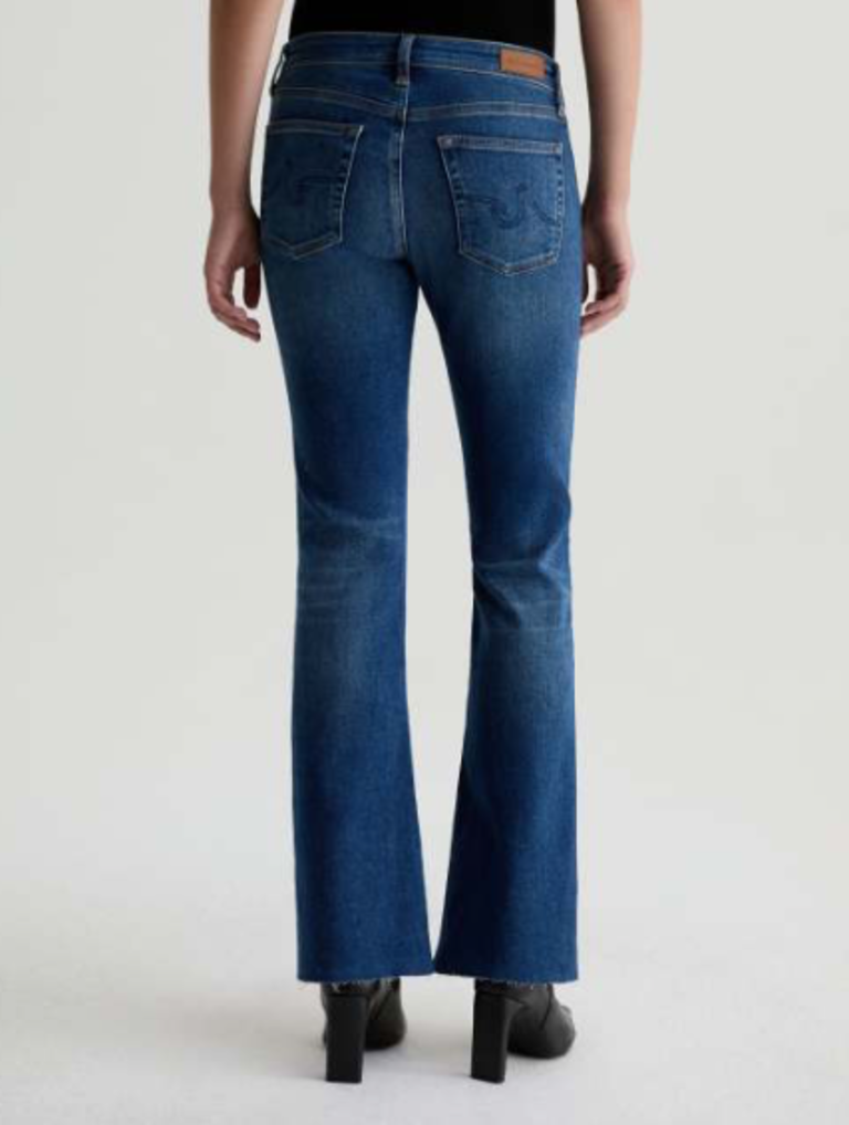 AG JEANS ANGEL LOW RISE BOOTCUT