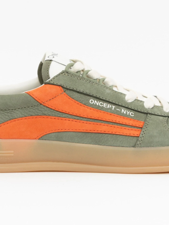 ONCEPT FEZ COURT SNEAKER DARK OLIVE