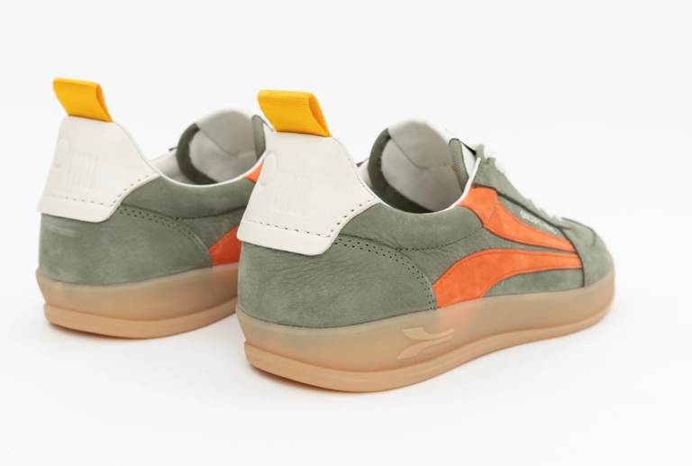 ONCEPT FEZ COURT SNEAKER DARK OLIVE