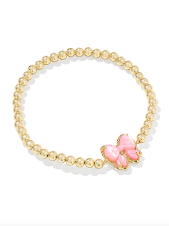 HALEY BOW STRETCH BRACELET