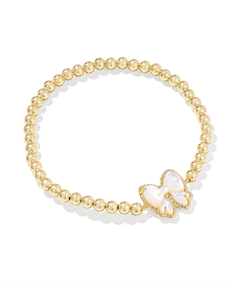 HALEY BOW STRETCH BRACELET