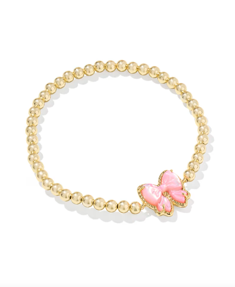 HALEY BOW STRETCH BRACELET
