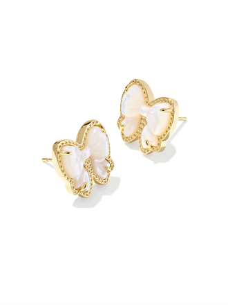HALEY BOW STUD EARRING